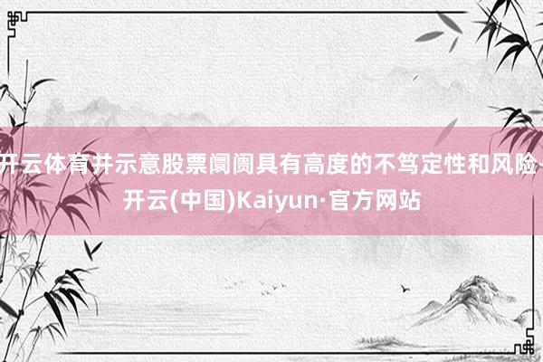 开云体育并示意股票阛阓具有高度的不笃定性和风险-开云(中国)Kaiyun·官方网站